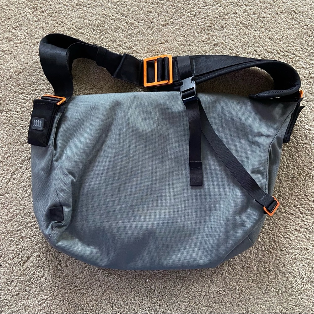Mission Messenger Waterproof Sling Bag - Picture 2 of 12